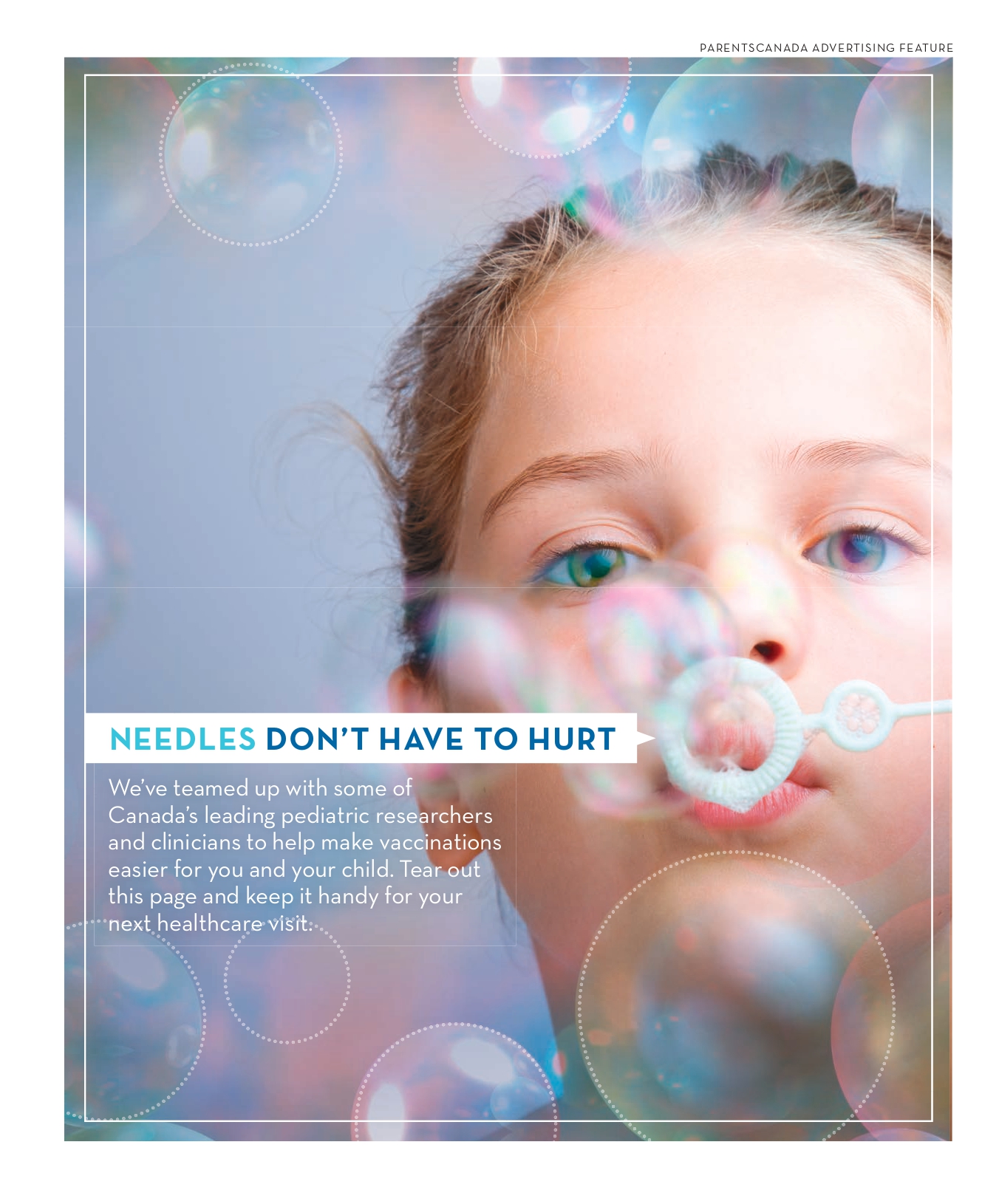 Needles Don't Have to Hurt Solutions for Kids in Pain (SKIP)