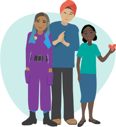 group-of-3-w-heart_Over-Teal-Petal